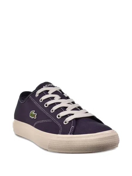 Sneakerși Lacoste albastru