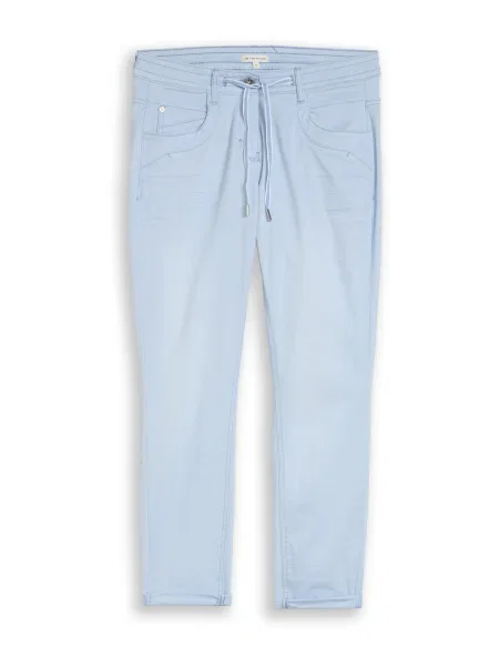 TOM TAILOR Pantaloni deschis albastru