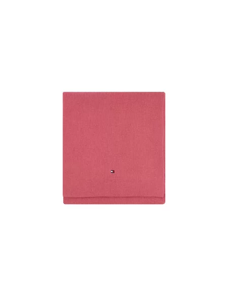 Šál Tommy Hilfiger Flag ružová