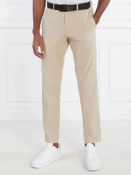 BOSS GREEN Pantaloni chino T_Phoenix verde