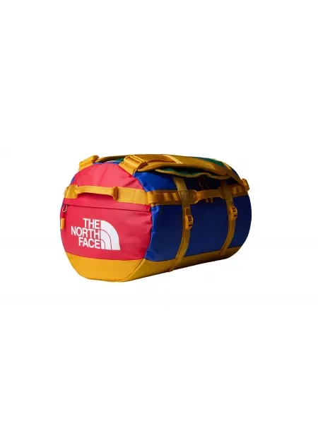 Torba podróżna The North Face Base Camp Duffel S 50 l tnf blue/tnf red/summit gold niebieska