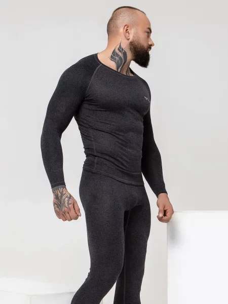 Термобелье Totalfit серое
