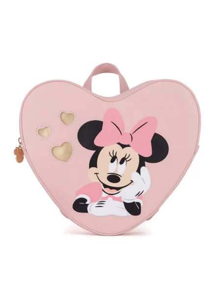 Plecak Mickey&friends różowy