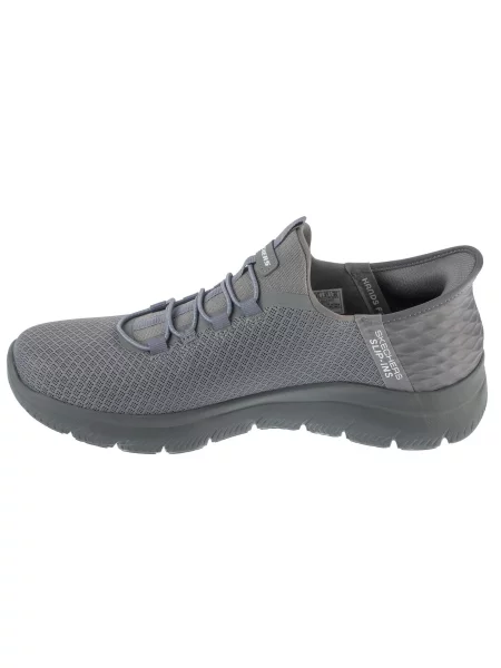 Buty sportowe Sneakersy Skechers Slip-Ins Summits High Range szare