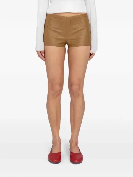 Pantaloni scurți Paloma Wool din piele