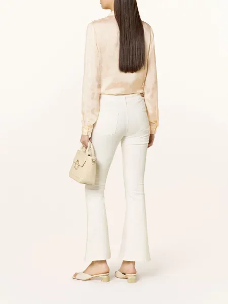 Guess Koszula Marthe weiss niebieska