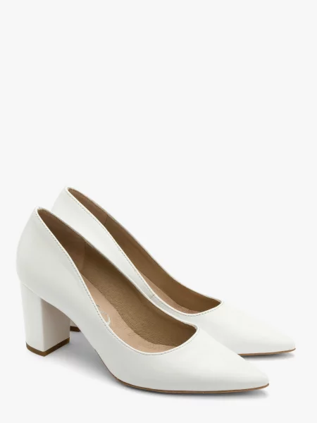 RYLKO Туфлі-човники Шкіра білий