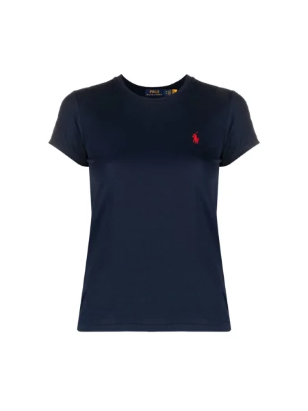 Koszulka Polo Ralph Lauren z krótkim rękawem niebieska