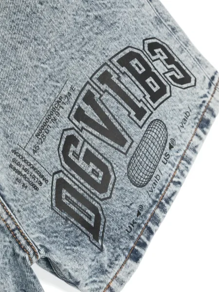 Szorty jeansowe dziecięce Dolce & Gabbana Dgvib3 niebieskie