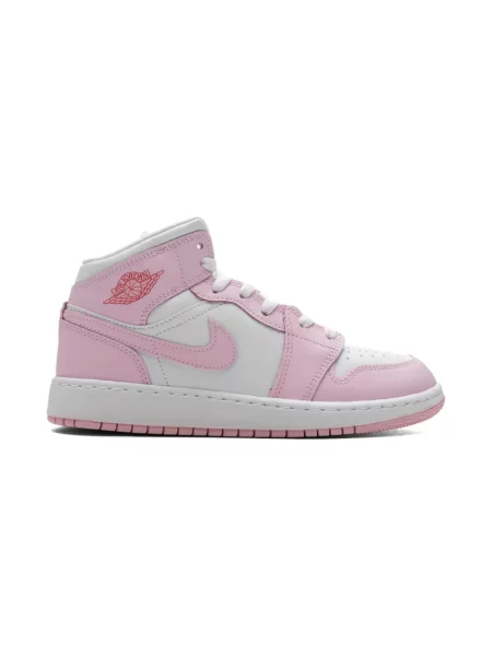 Sneakersy dziecięce Jordan czerwone