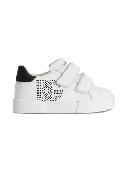 Sneakersy dziecięce Dolce And Gabbana białe