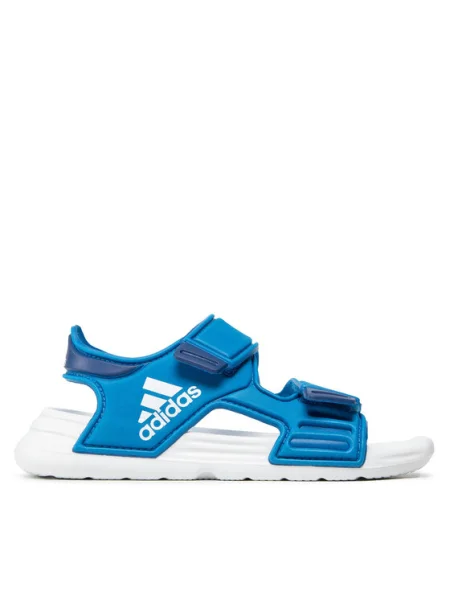 Sandále Adidas biela