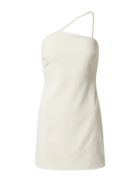 ABOUT YOU x Alina Eremia Rochie Elise murdar alb