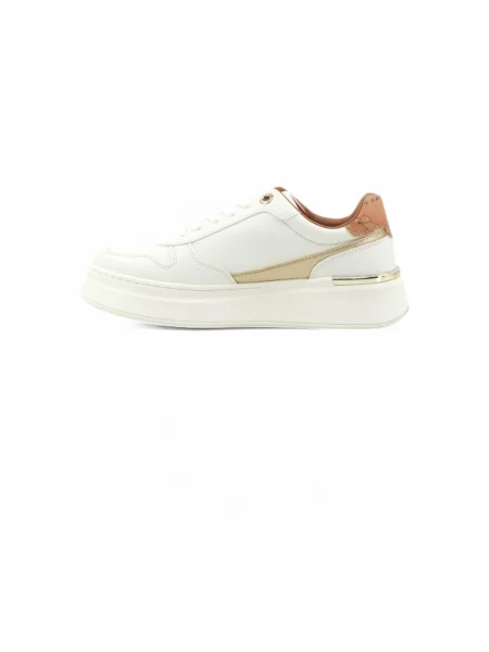 Sneakersy Alviero Martini 1a Classe skórzane białe