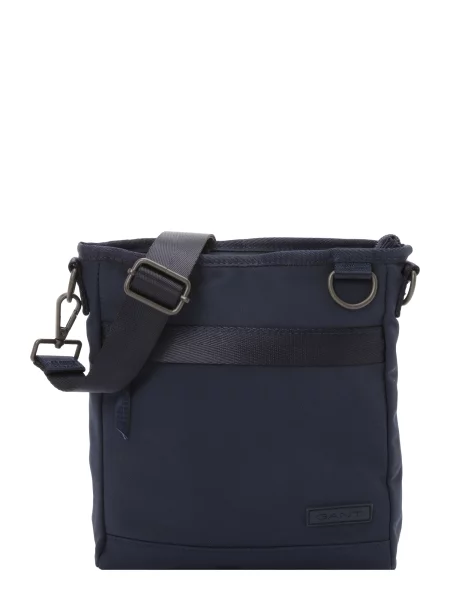 GANT Torba za čez ramo ESSENTIAL temno modra