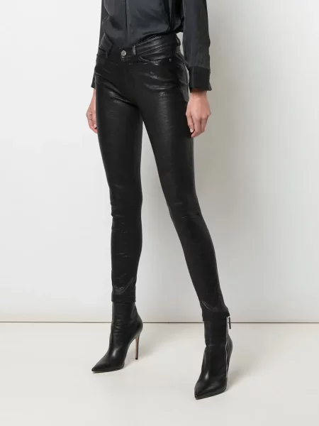Skinny kalhoty Zadig&voltaire černé