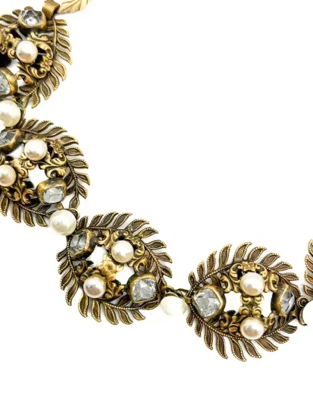 Σκουλαρίκια Jennifer Gibson Jewellery χρυσό
