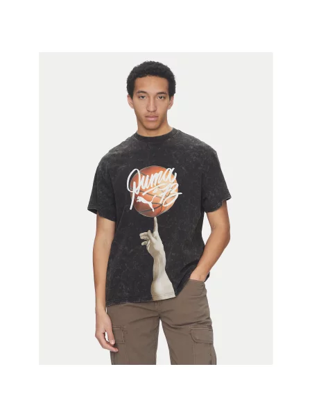 Puma T-shirt Dylan Exhibit crna