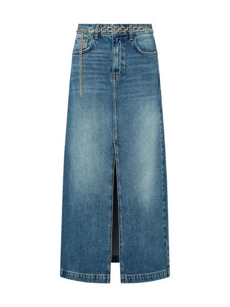 Liu Jo Fustă denim albastru
