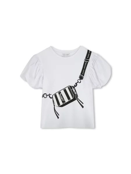 Marc Jacobs T-Shirt Regular Fit λευκό