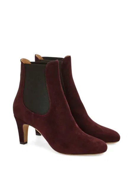 Chelsea boots Ferragamo červená
