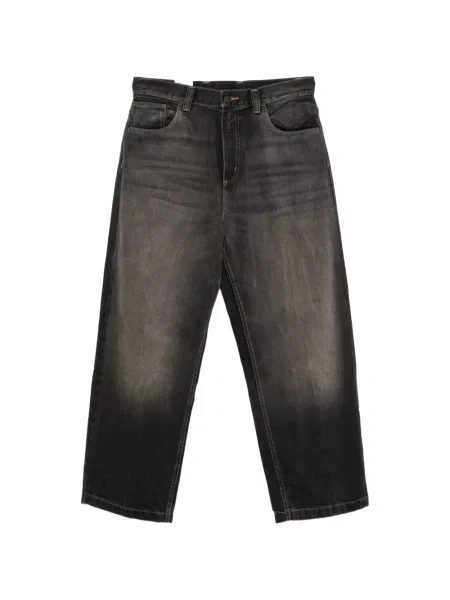 Blugi drepți Carhartt Wip negru