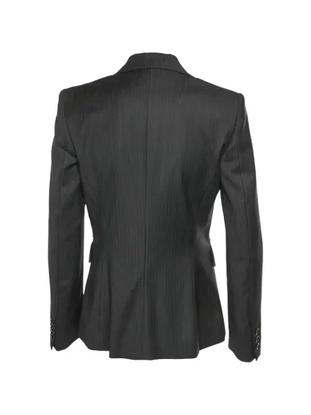 Sacou D&g Preowned de lână negru