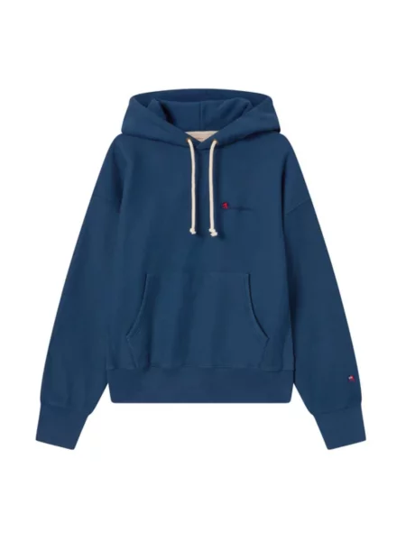 Bluza z kapturem Champion z kapturem niebieska