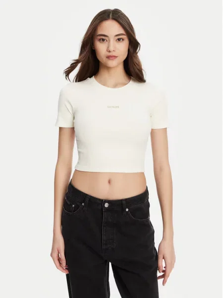 Guess T-Shirt λευκό