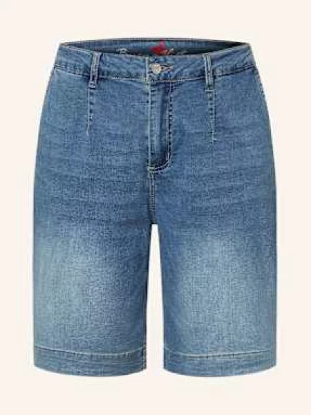 Buena Vista Szorty Jeansowe blau niebieskie