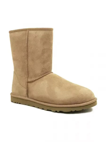 UGG Bőr hótaposó CLASSIC barna