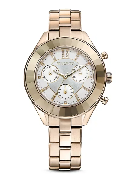 Swarovski Akcesoria Kobieta Żółty ONE SIZE Zegarek Octea Lux Sport różowy