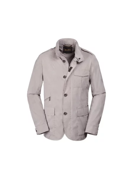 Kurtka Moorer beżowa