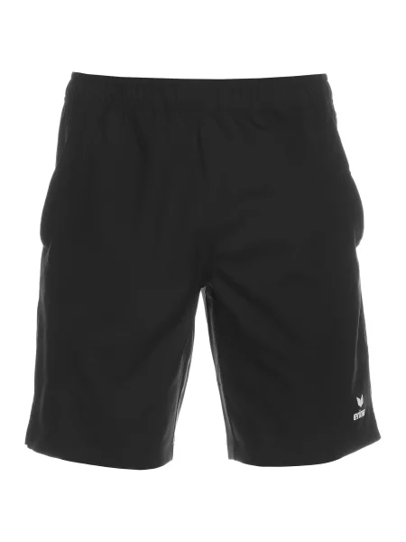 ERIMA Športne hlače črna bela