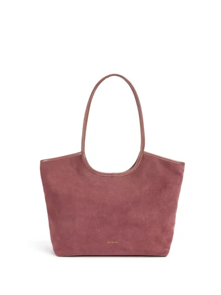 Nat&Nin Nakupovalna torba Milan staro roza