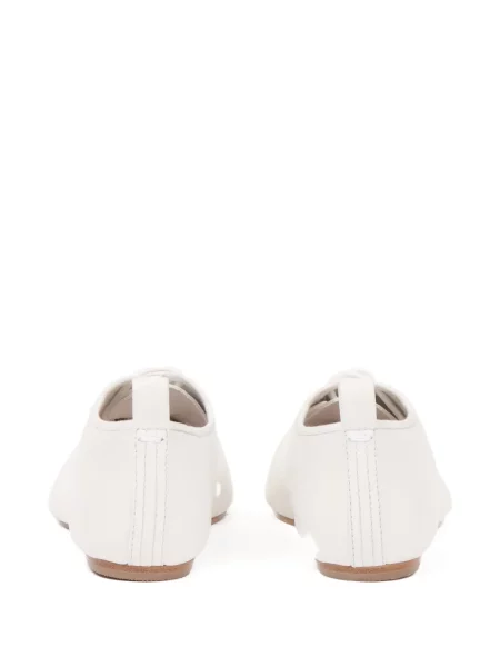Pantofi derby Maison Margiela din piele alb