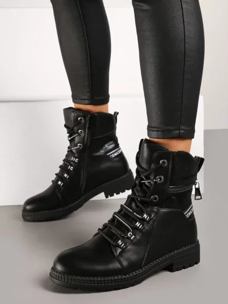 Botine Aderiora negre