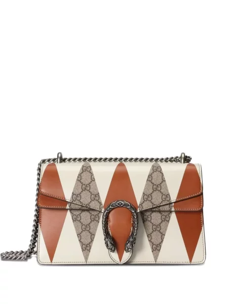 Geantă de mână Gucci alb