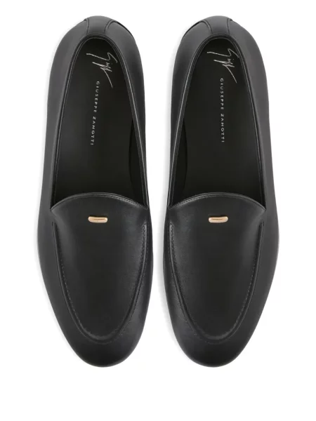 Pantofi loafer Giuseppe Zanotti negru