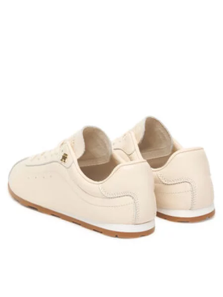 Dámske topánky Tommy Hilfiger Low Profile Runner soft cream