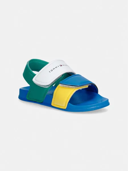 Tommy Hilfiger sandály modré