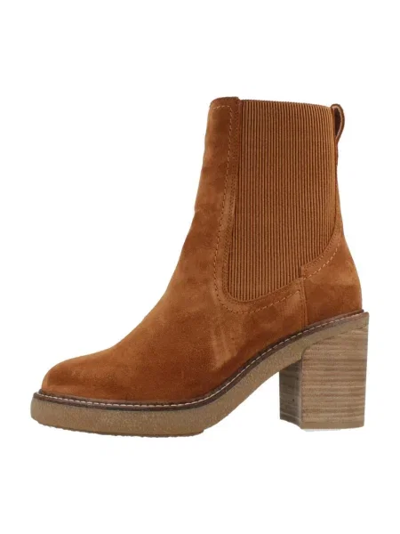 Pantofi Clarks maro