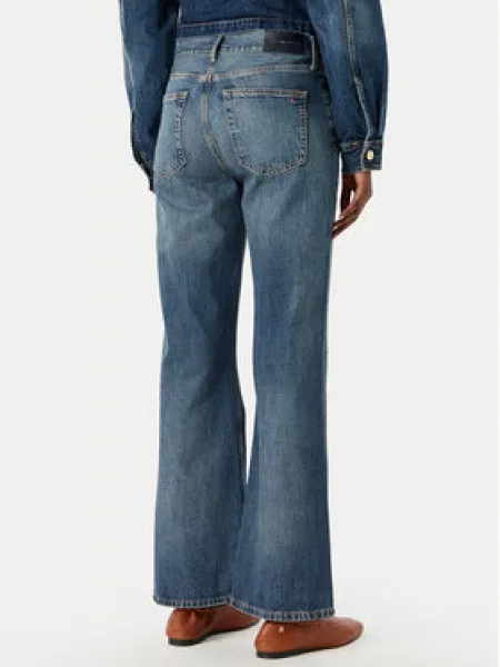 Džíny Tommy Hilfiger modré