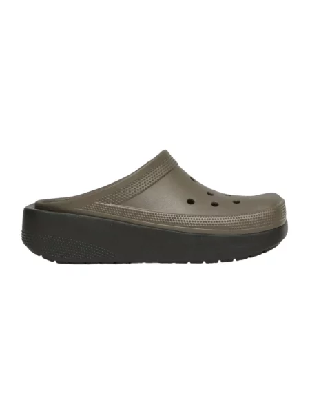 Klapki Crocs szare