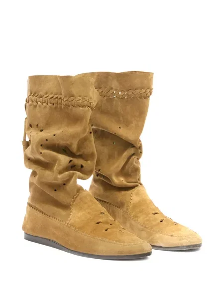Botine Isabel Marant maro