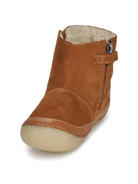 Pantofi copii Kickers maro