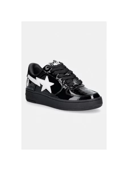 A Bathing Ape BAPE STA #2 L sneakersy skórzane czarne