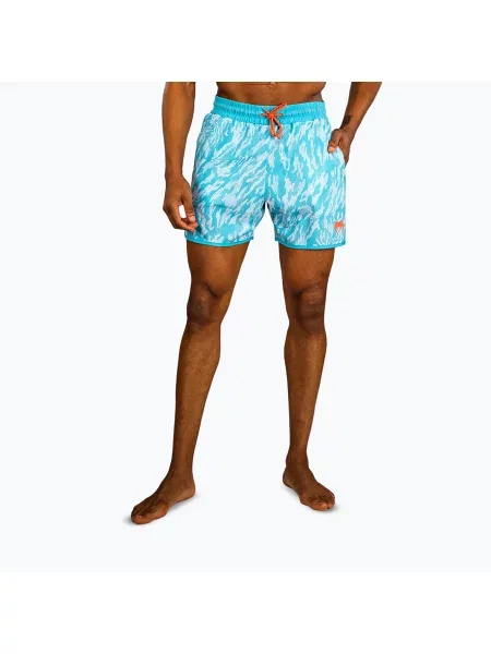 Мъжки плажни шорти Venum Aqua Board Turquoise синьо