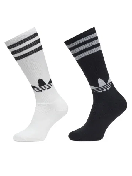 Чорапи adidas Originals 2 чифта бяло