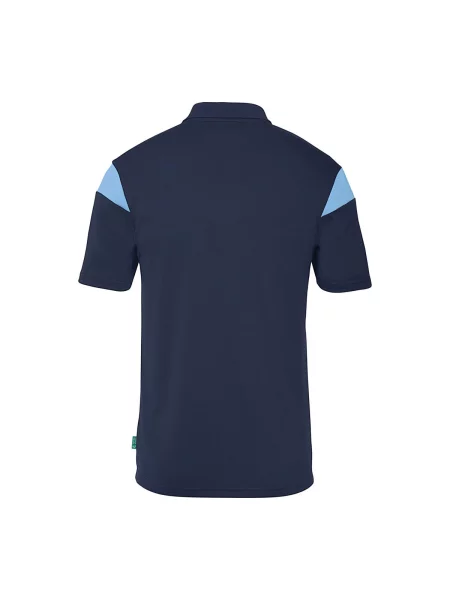 Koszulka polo dla dzieci Uhlsport Squad 27 niebieska